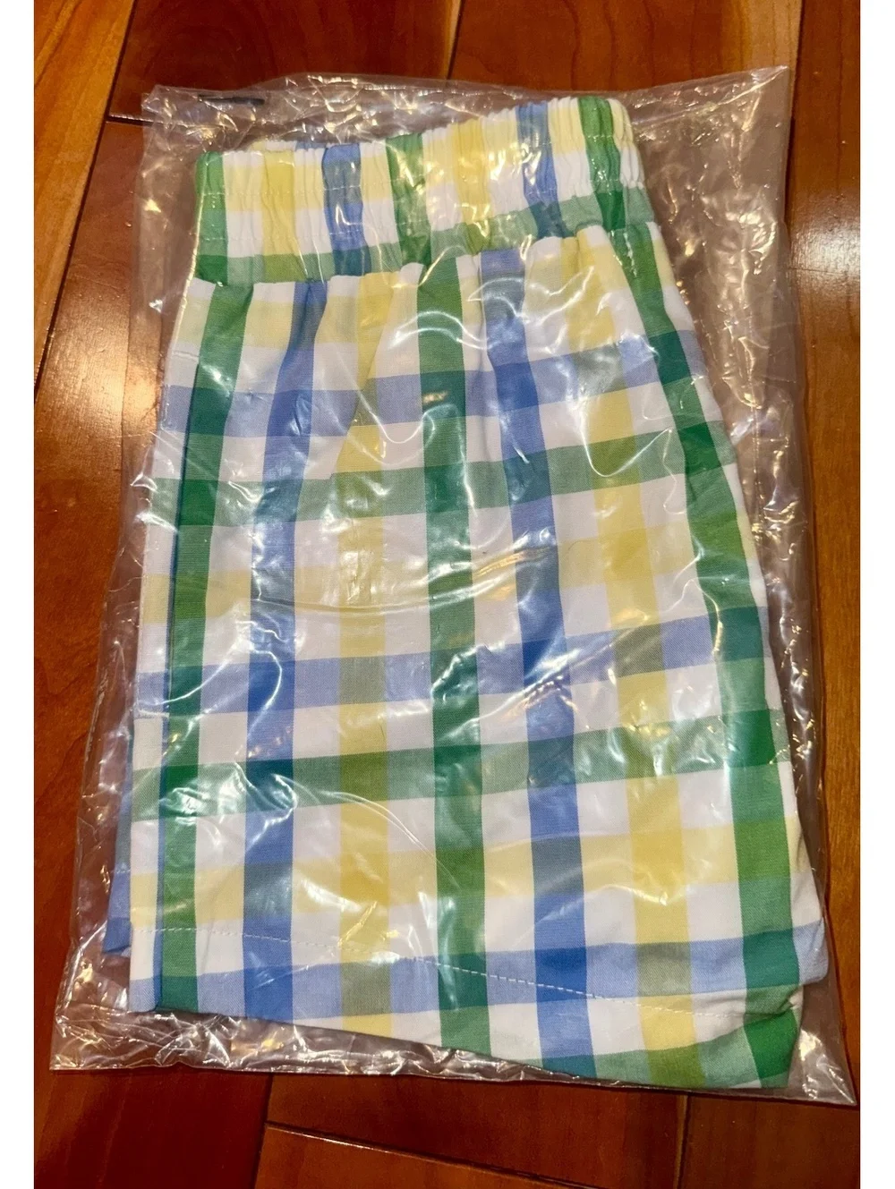 NWT TBBC The Beaufort Bonnet Company Sheffield Shorts 4T Plaid